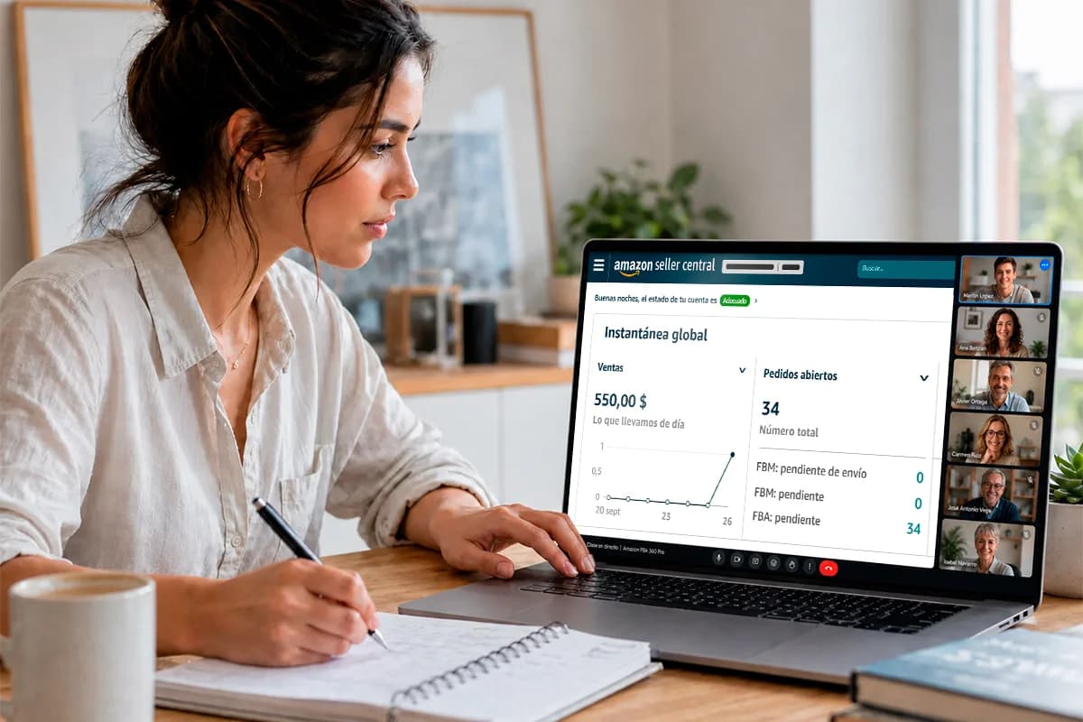 Curso Amazon FBA en vivo